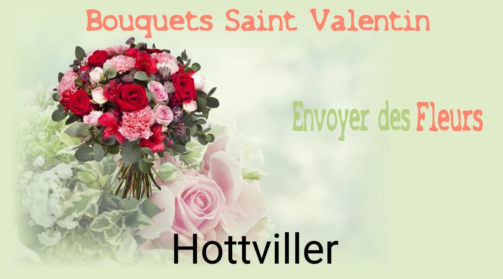 Roses de Saint-Valentin livrées à Hottviller