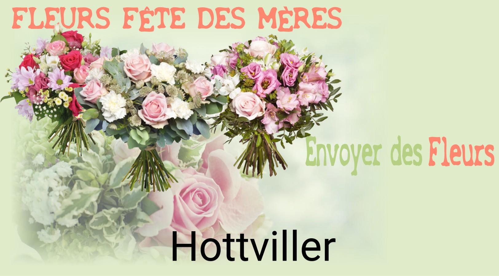 Bouquet de Fête des Mères livré à Hottviller